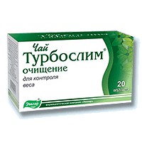 Турбослим Чай Очищение фильтрпакетики 2 г, 20 шт. - Рыбинск